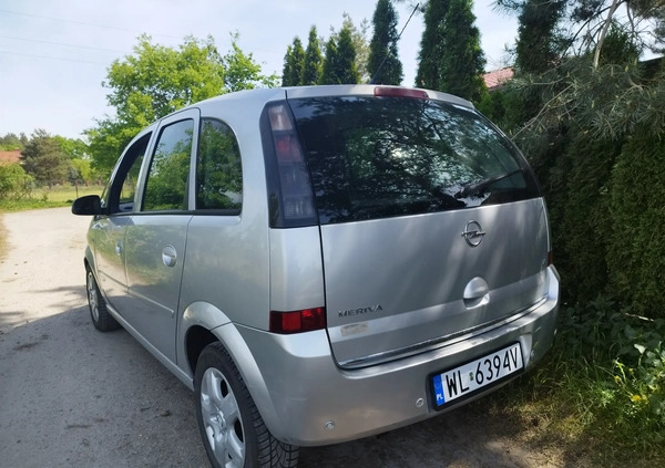 Opel Meriva cena 8700 przebieg: 133800, rok produkcji 2009 z Zduny małe 596